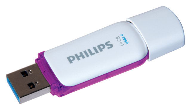 USB-stick 3.0 Philips Snow Edition Magic Purple 64GB