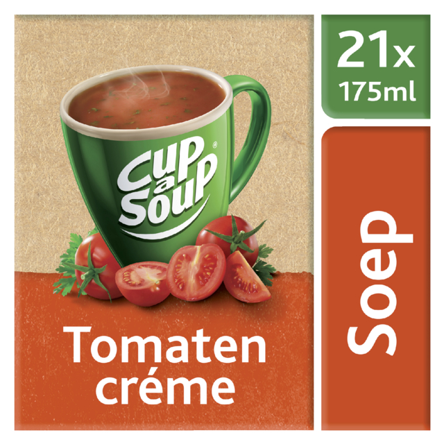 Cup-a-Soup Unox Tomates crème 21x 175ml