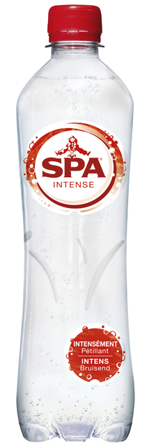 Eau Spa Intense pétillante bouteille PET 500ml