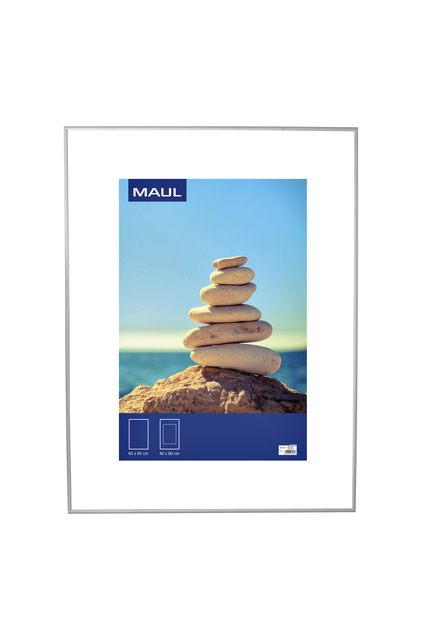 Cadre photo Maul Design 60x80cm aluminium cadreargent