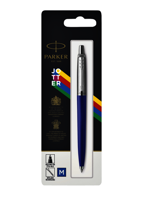 Balpen Parker Jotter Original navy blue CT medium