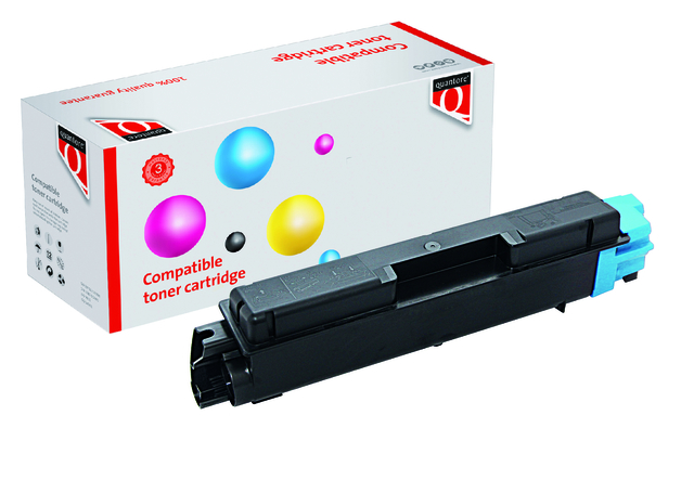 Toner Quantore alternatief tbv Kyocera TK-5270C blauw