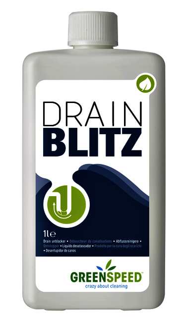 Ontstopper Greenspeed Drain Blitz 1 liter