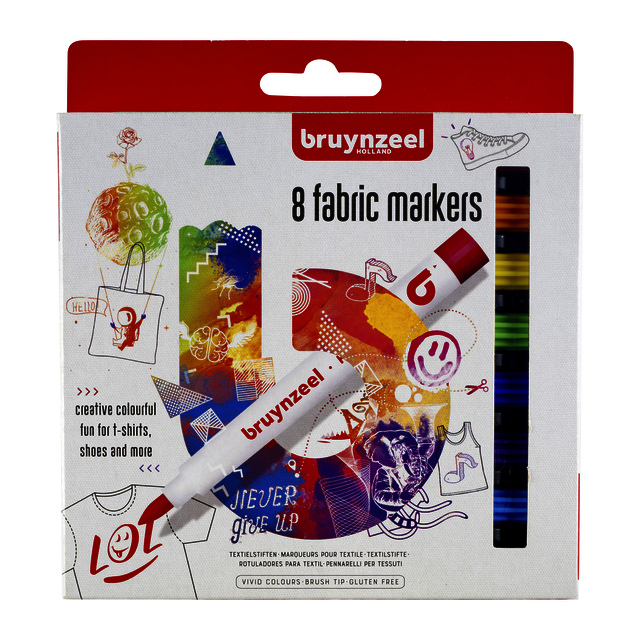 Feutre Bruynzeel Textile assorti