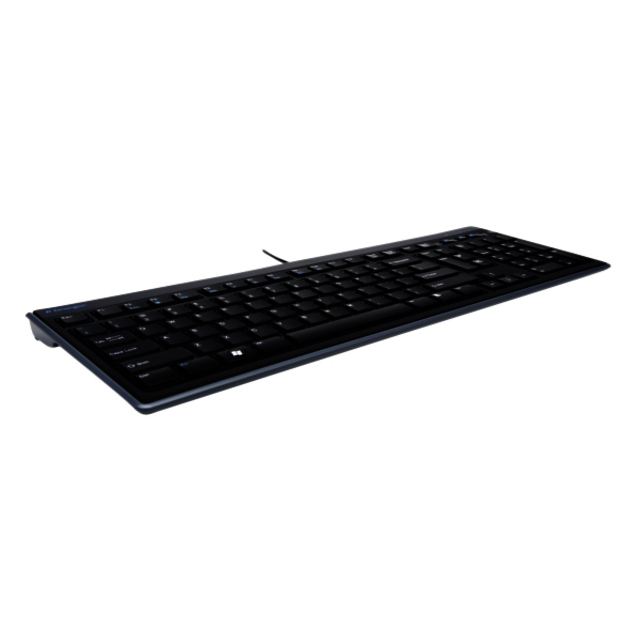 Clavier Kensington Advance Fit filaire Full-size plat