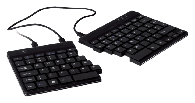 Clavier ergonomique R-Go Tools Split Break Qwerty noir