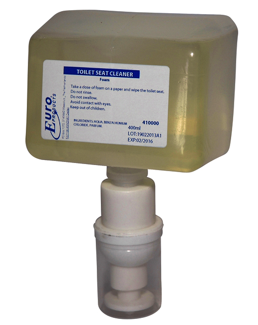 Toiletbrilreiniger Euro Products Q21 schuim 400ml 410000