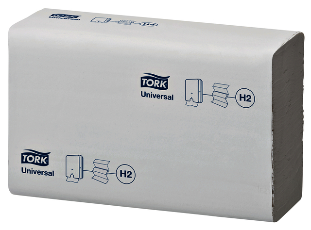 Essuie-mains Tork H2 Xpress 471093 Universal multifold 1 épaisseur 213x234mm blanc 20x 250 feuilles