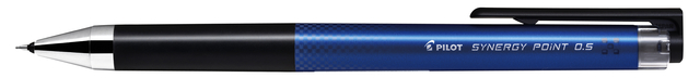 Stylo gel PILOT Synergy Fin bleu