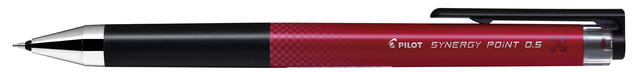 Stylo gel PILOT Synergy Fin rouge