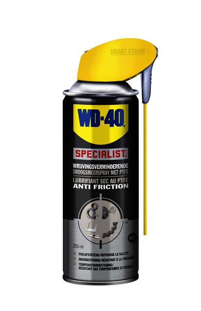 Spray lubrifiant sec WD-40 Specialist au PTFE 250ml