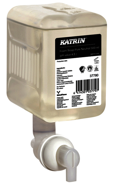 Savon mains Katrin Clean mousse 37780 500ml