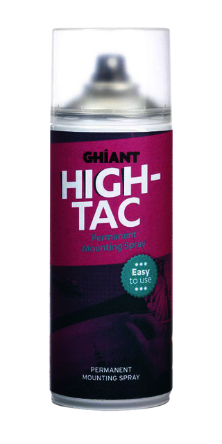 Lijmspray Ghiant High-Tac permanent 400ml