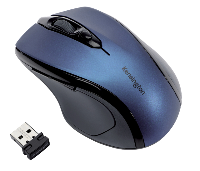 Souris Kensington Pro Fit sans fil bleu