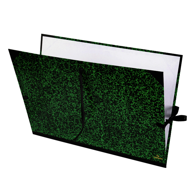 Tekenmap Canson Classic 780x1150mm lintsluiting groen