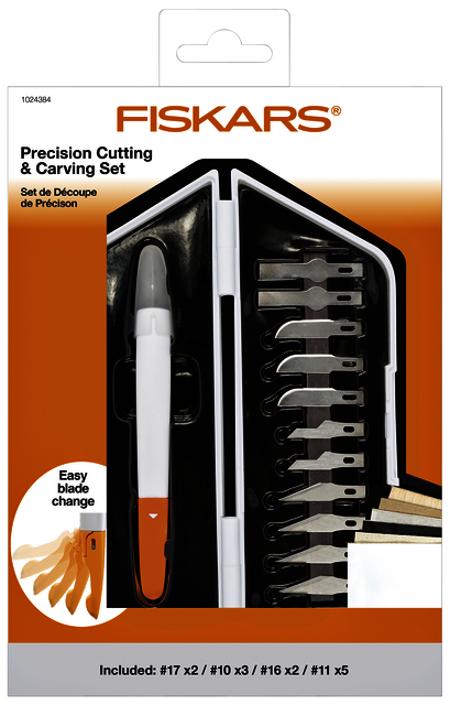 Lame Fiskars Premium Precision 12 pièces