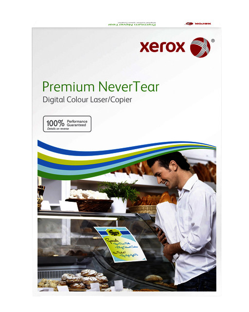 Nevertear Xerox Premium A4 polyester 120micron wit 100 vel