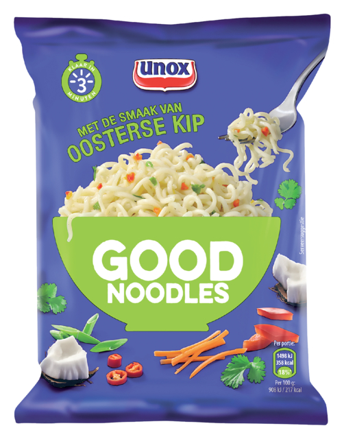 Good Noodles Unox oosterse kip