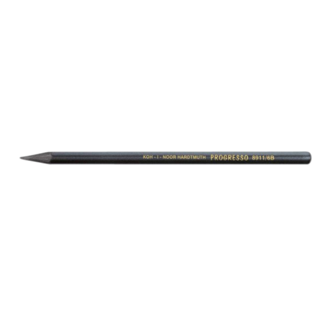 Crayon graphite Koh-I-Noor Progresso 8911 6B