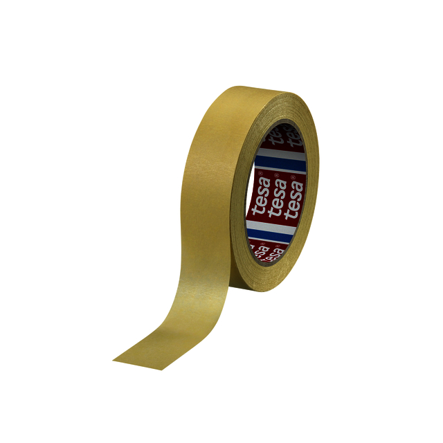 Afplaktape tesa® Professional 4323 38mmx50m lichtcrème