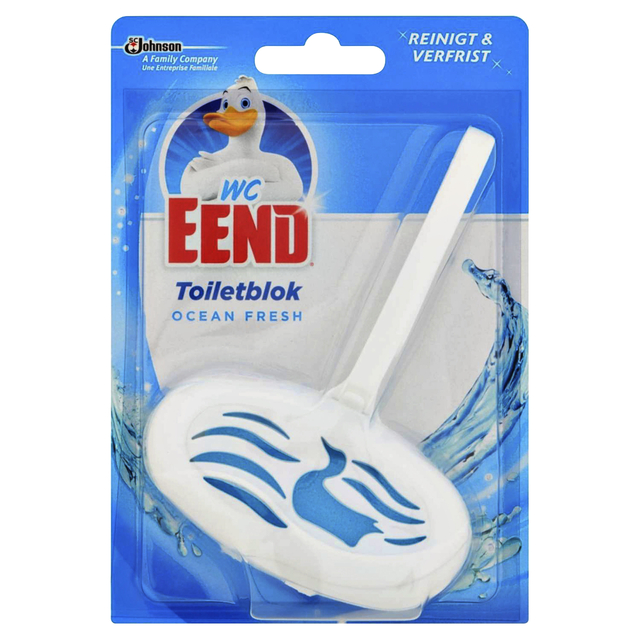 Toiletblok Wc-Eend met houder Ocean Fresh