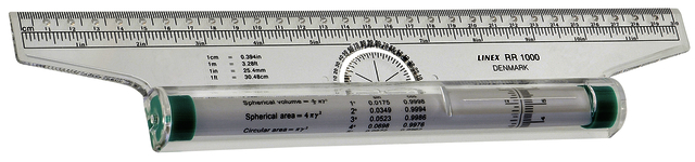 Régle Linex à rouleau RR1000 30cm