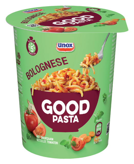 Good Pasta Unox spaghetti bolognese cup