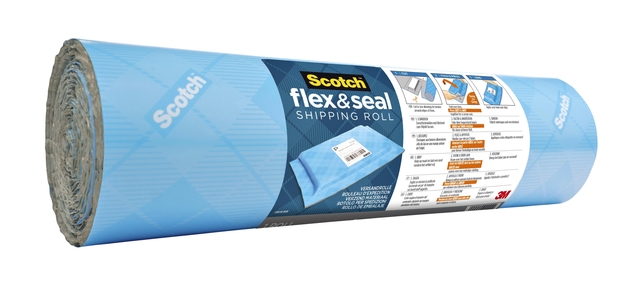 Rouleau d'emballage Scotch Flex & Seal 3mx38cm