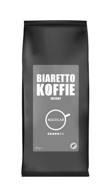 Koffie Biaretto instant regular 500 gram