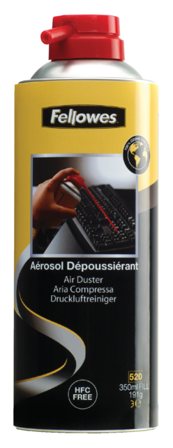 Nettoyant Fellowes aérosol sans HFC 350ml