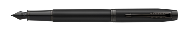 Stylo plume Parker IM Achromatic GB Matt Black Medium