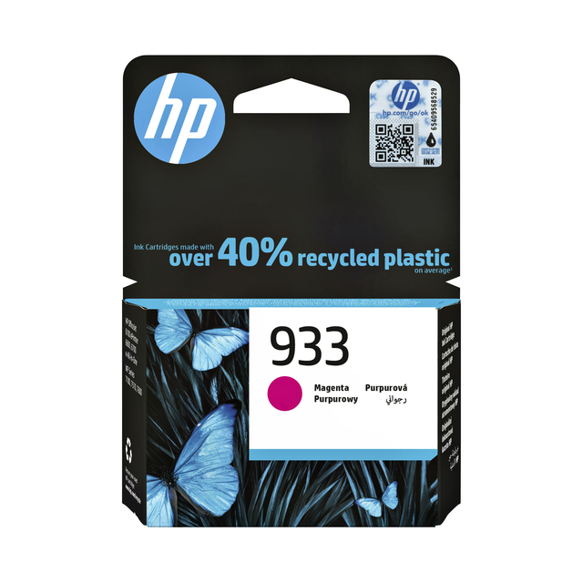 Inktcartridge HP CN059AE 933 rood