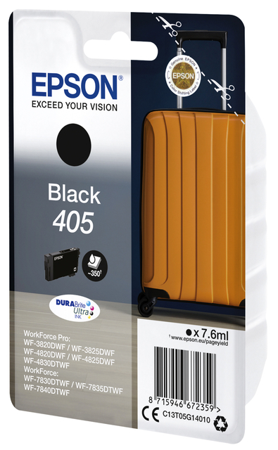 Cartouche d'encre Epson 405 T05G14 noir