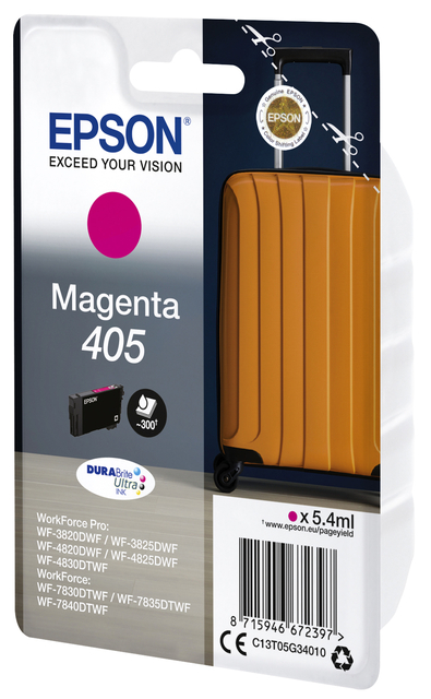 Cartouche d'encre Epson 405 T05G34 rouge