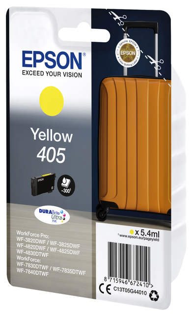 Cartouche d'encre Epson 405 T05G44 jaune