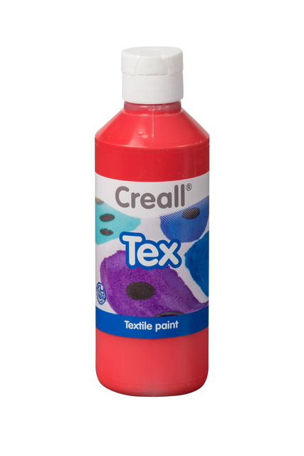 Textielverf Creall Tex rood 250ml