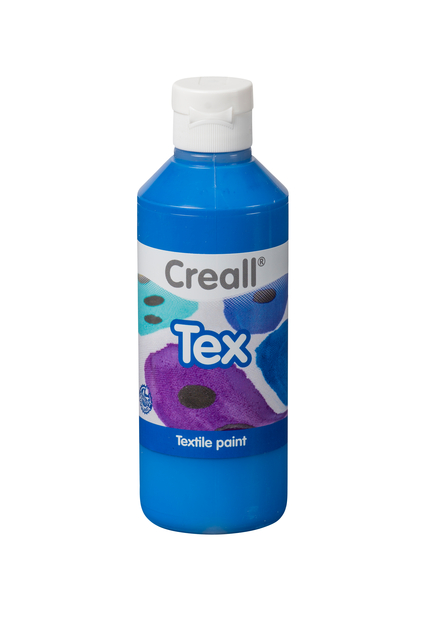 Peinture textile Creall Tex bleu 250ml