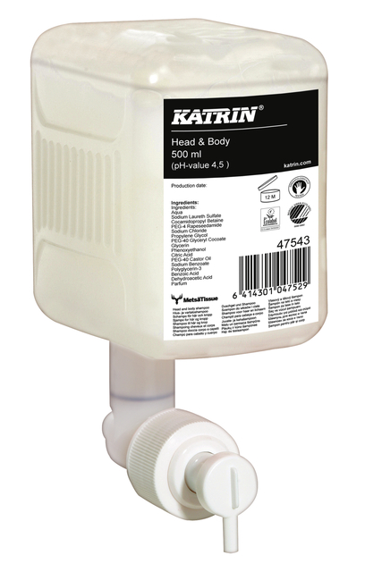 Savon Katrin Head & Body 47543 liquide 500ml