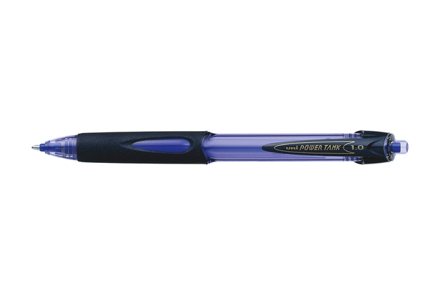 Stylo bille Uni-ball Powertank Medium bleu