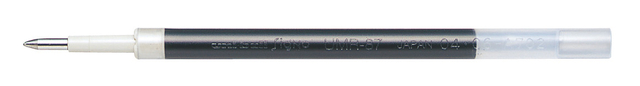 Recharge stylo gel Uni-ball Signo 207 Medium noir