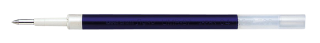 Recharge stylo gel Uni-ball Signo 207 Medium bleu