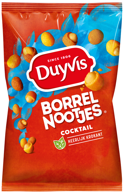 Borrelnootjes Duyvis cocktail zak 1000 gram