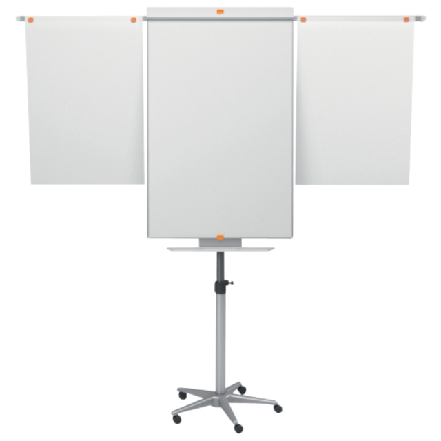 Flipover Nobo Impression Pro stalen mobiele whiteboard