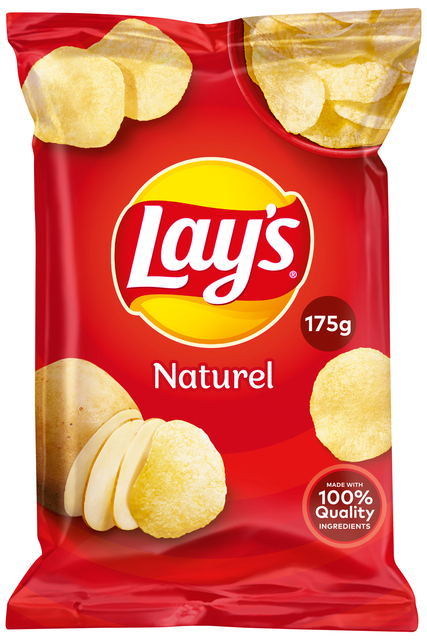 Chips Lay's naturel 175 gram