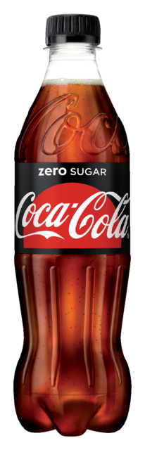 Frisdrank Coca Cola Zero petfles 500ml