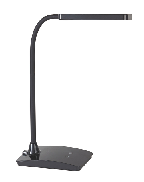 Lampe de bureau MAULpearly LED Colour vario réglable noir