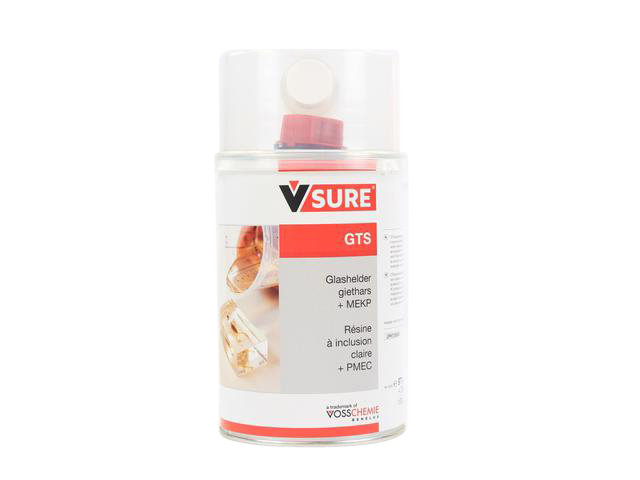 Résine de moulage Voss GTS polyester 1kg + durcisseur