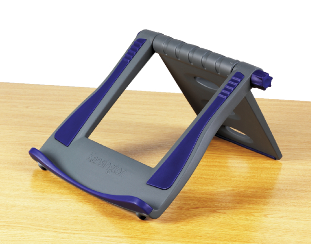 Laptopstandaard Kensington easyriser smartfit zwart