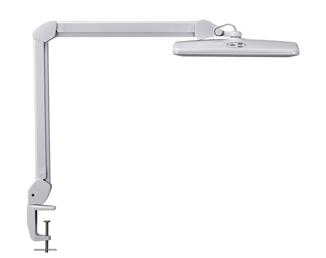 Lampe poste de travail MAULintro LED avec pince dimmable