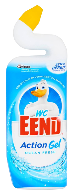 Sanitairreiniger WC-Eend ocean fresh 750ml